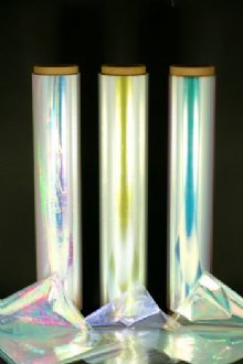 lámina decorativa de arco iris / película decorativa